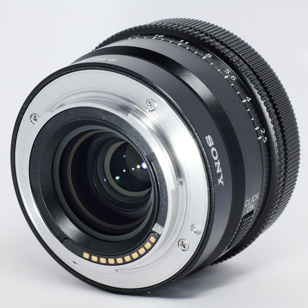 SONY FE 50mm F2.5 G (SEL50F25G) 単焦点レンズ