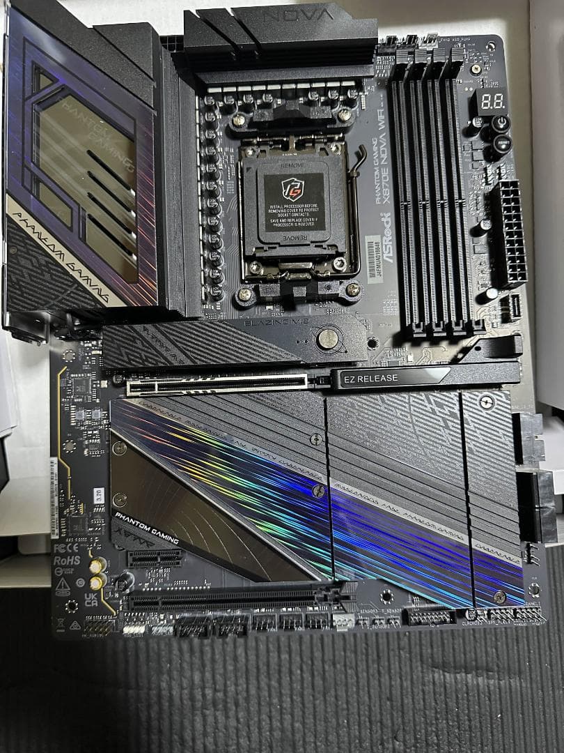 マザーボード asrock x870e nova wifi