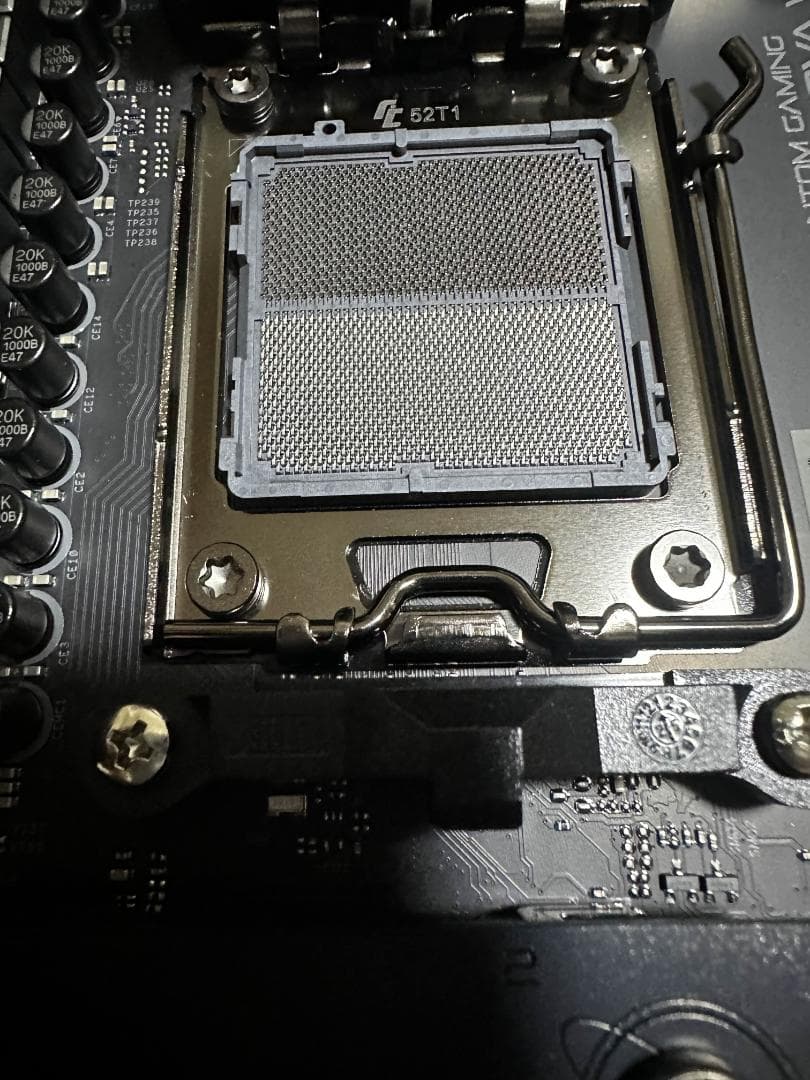 マザーボード asrock x870e nova wifi