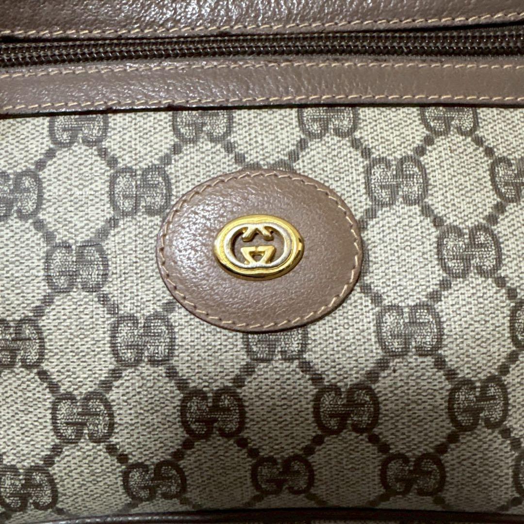 グッチ オールドグッチ クラッチバッグGGスプリーム 018・123・6021