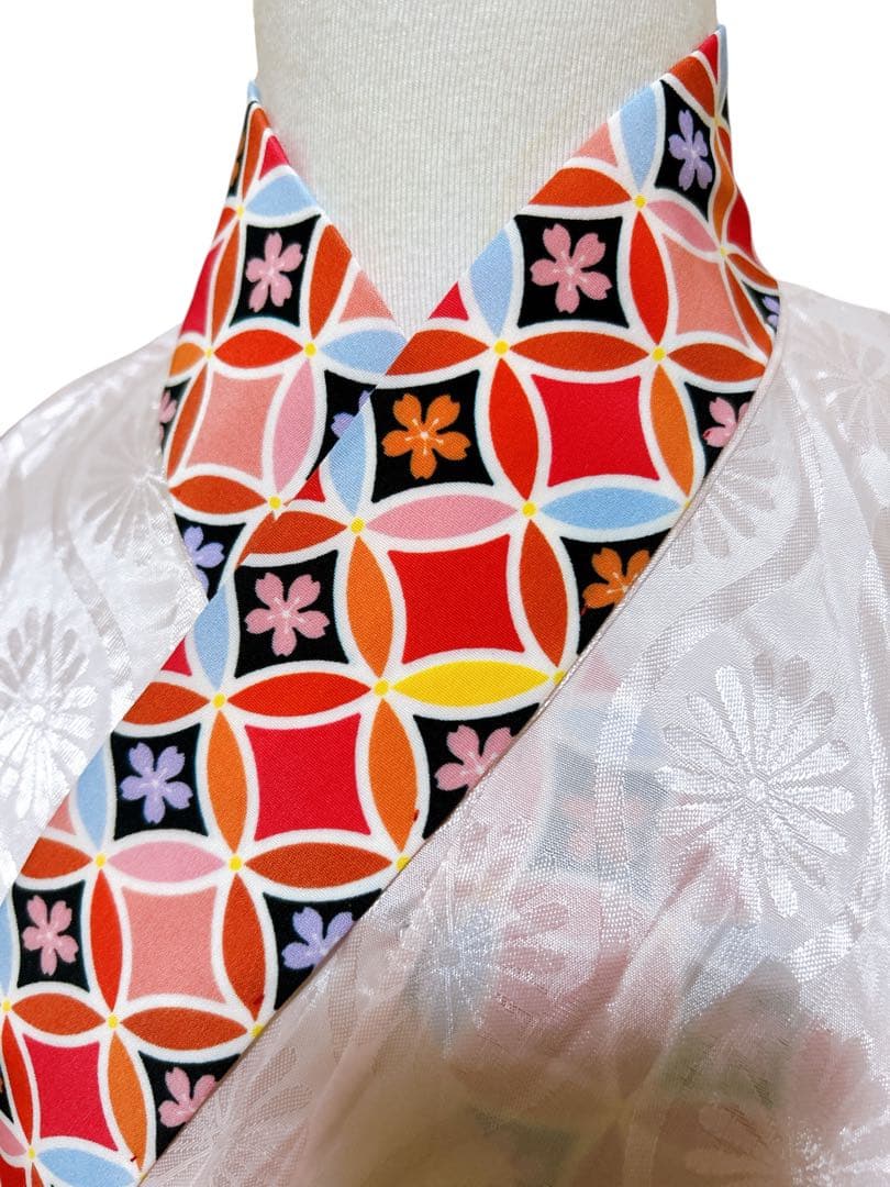 華やかレトロ着物♡七五三　7歳　女の子　フルセット　一式　アンティーク