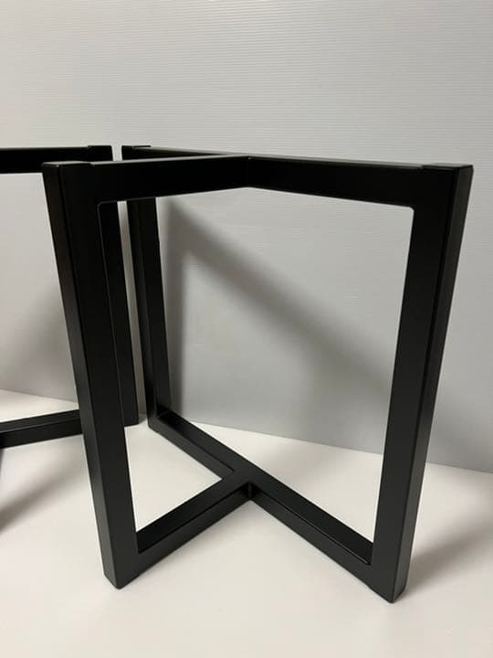 オリジナルアイアン脚　40角パイプ仕様　ダイニングテーブル脚⭐︎オーダー可能⭐︎