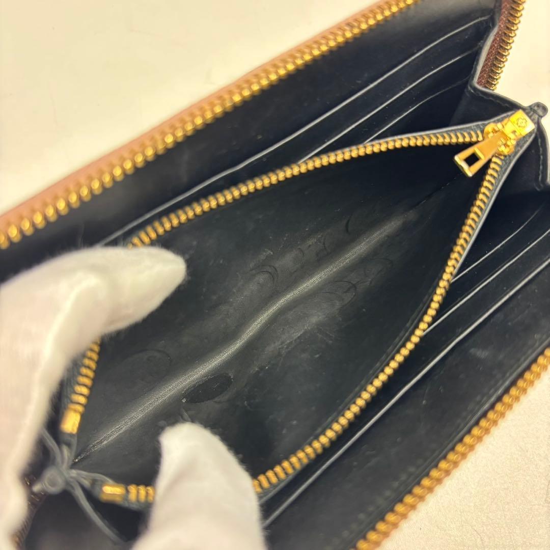 ロエベ パズル ジップ アラウンド ウォレット 長財布 アナグラム