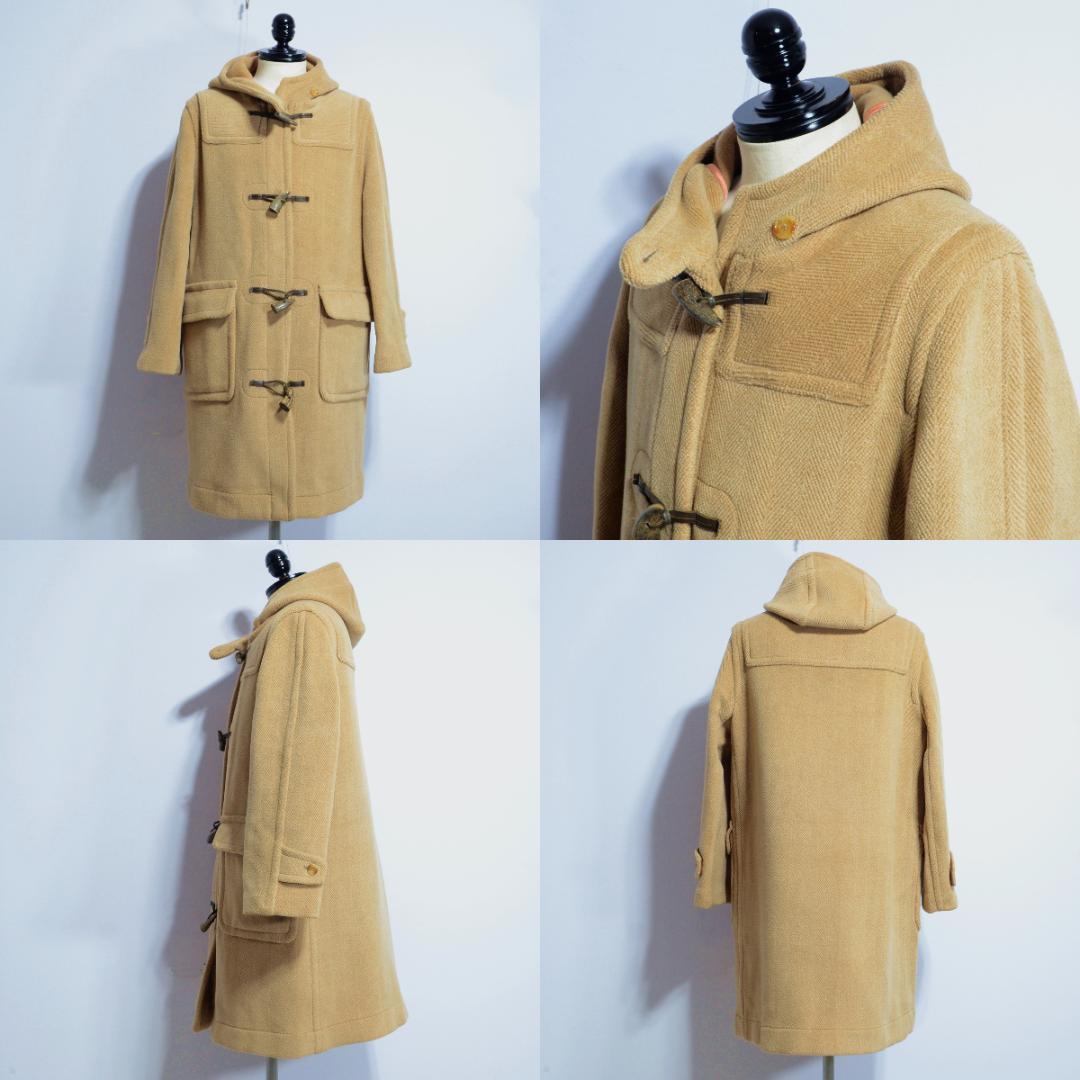 超極上品 ムーアブルック チベット社 ダッフルコート キャメルベージュ 32
