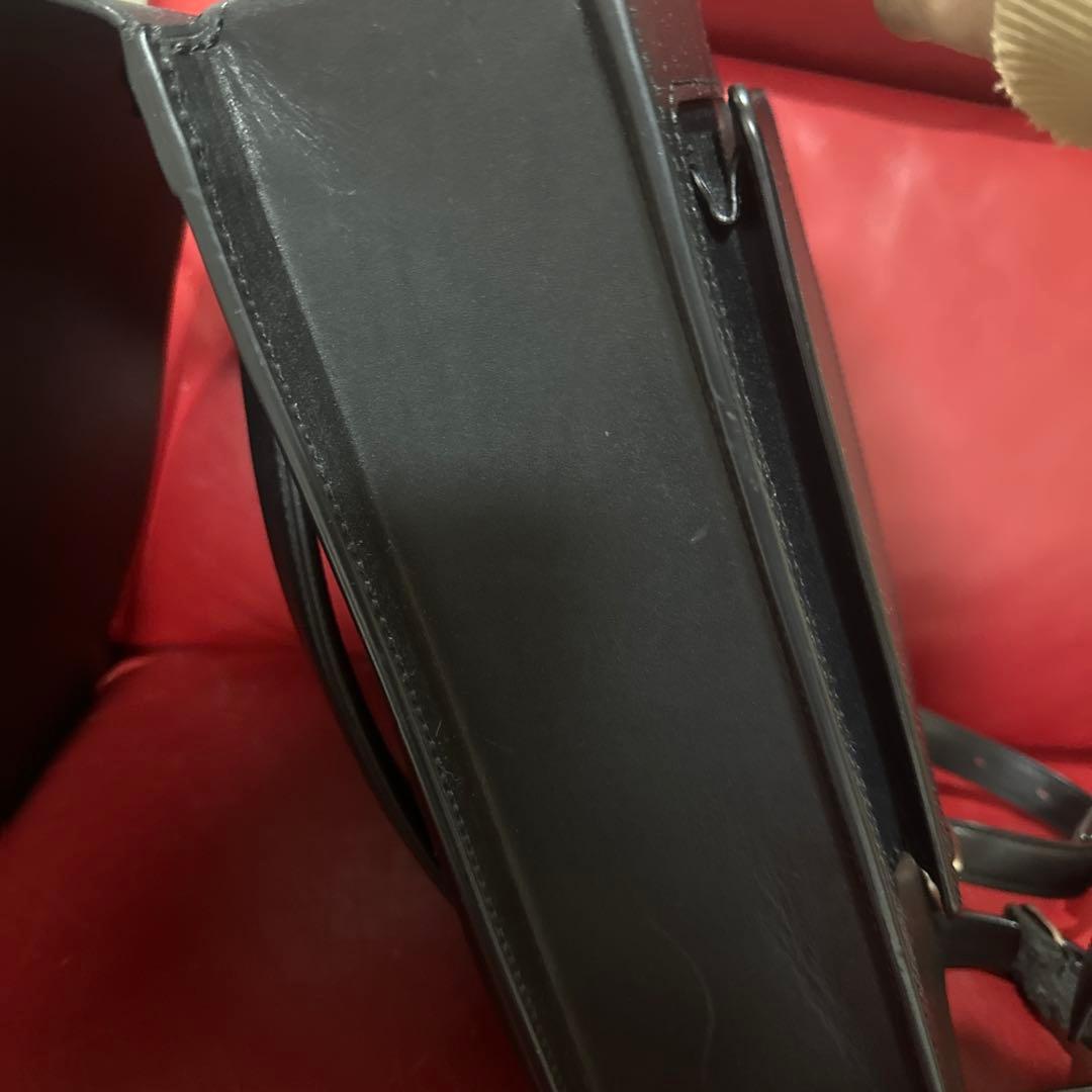 吉田カバン黒 革 ビジネスリュック