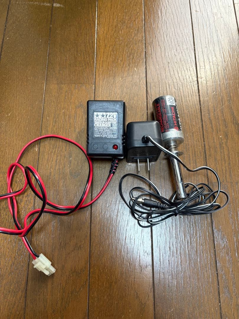 タミヤラジコンカー 1台プロポ完動品セット他タミヤシャーシ2台