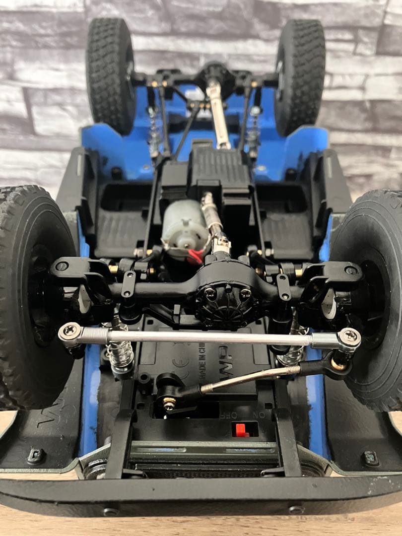 WPL C34 ミリタリー風　inるぱんさん　これから仕事だぜversion