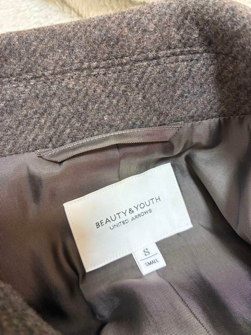BEAUTY&YOUTH テーラードジャケット コート　S