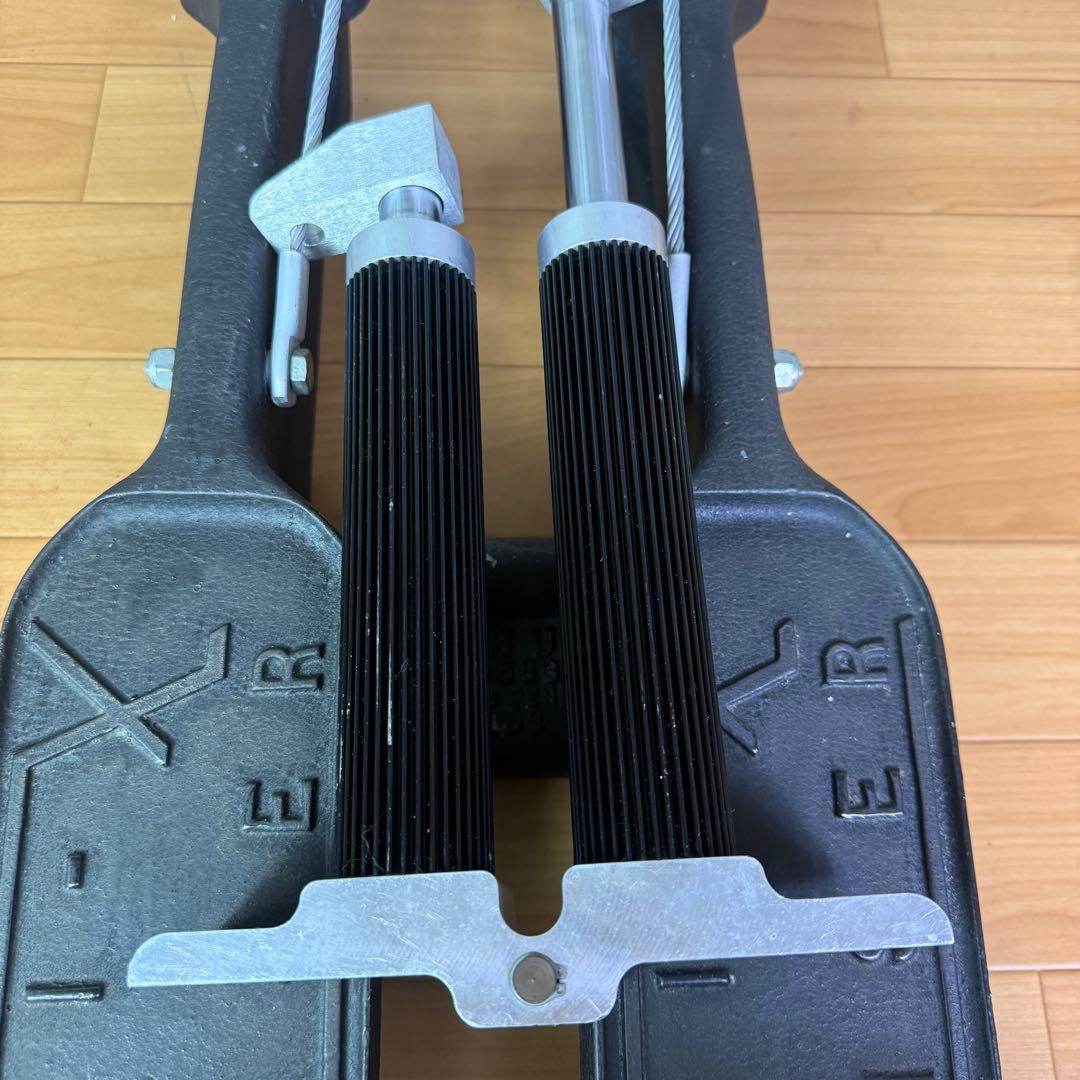【良品】エクサー社　X-ISER エアロビクスステッパー