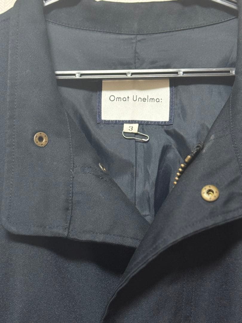 omat unelma モッズコート ネイビー