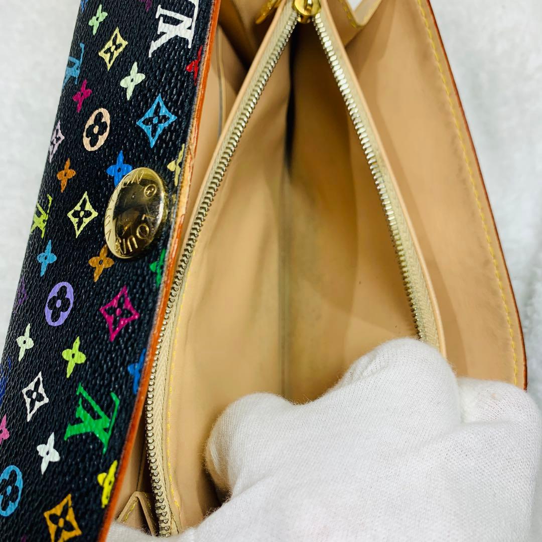 ⭐️Louis Vuitton長財布 モノグラム マルチカラー M93747