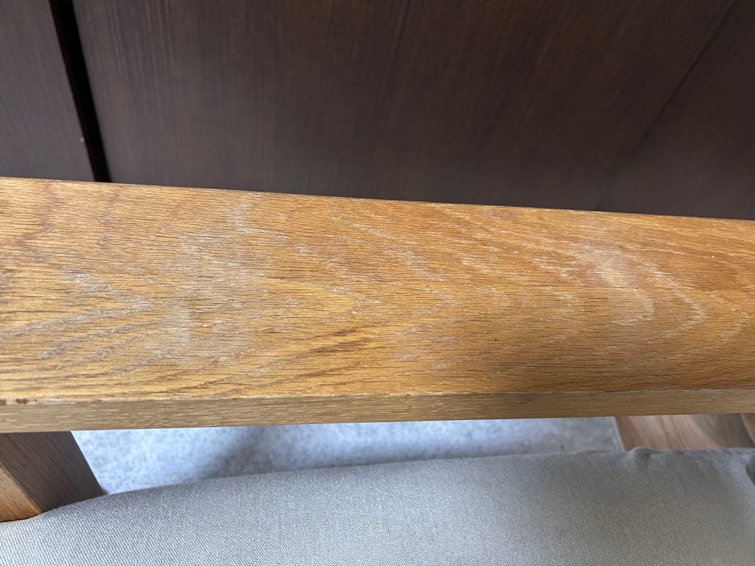 無印良品　ソファ本体木製フレーム　2.5シーター