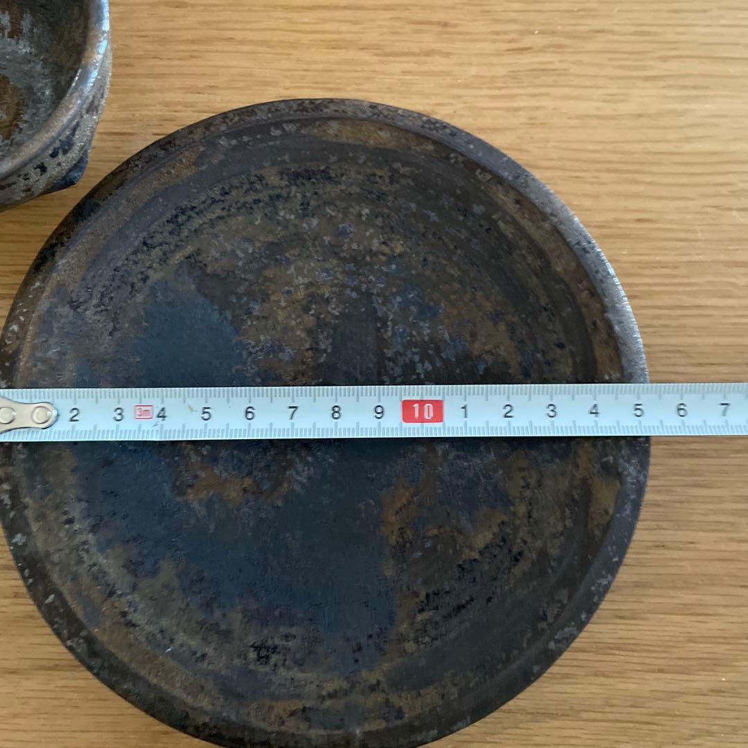 希少　姫野翔太　金彩シリーズ3点セット ケーキ皿　お猪口　ぐい呑み