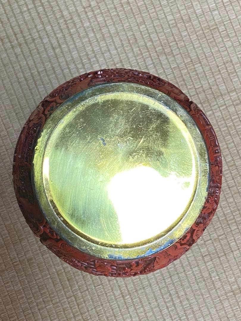 ♦中国美術伝統工芸品 瓶 置物 飾り 花瓶 ディスプレイ オブジェ