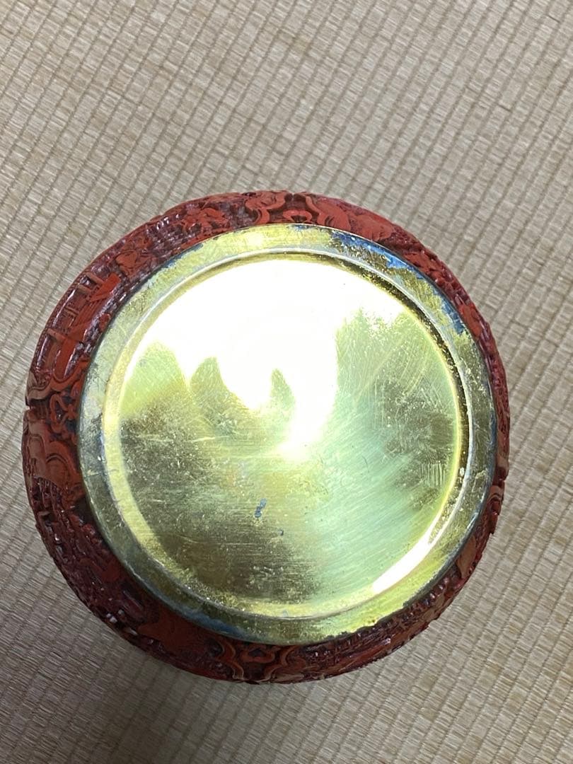 ♦中国美術伝統工芸品 瓶 置物 飾り 花瓶 ディスプレイ オブジェ