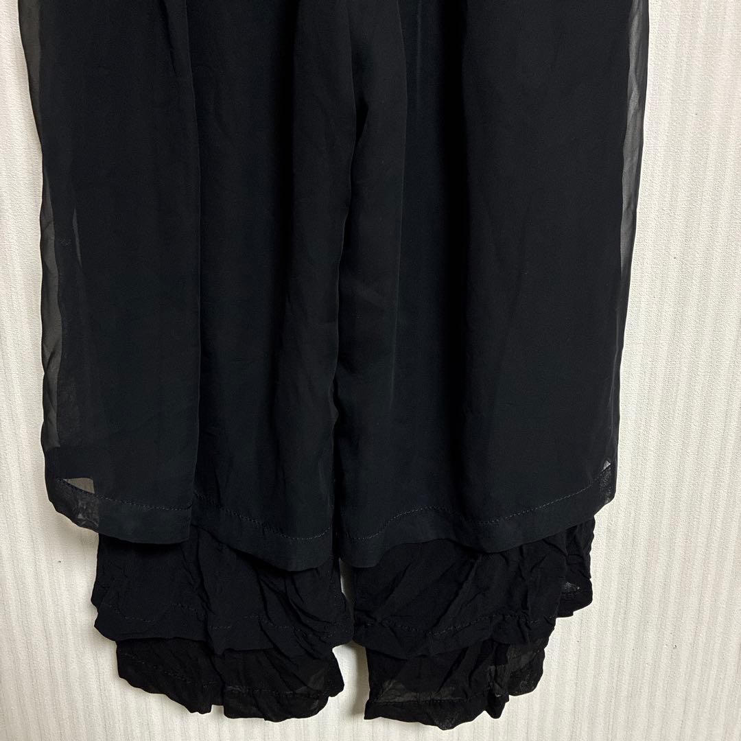 #1034 COMME des GARÇONS シアーレイヤードパンツ 古着