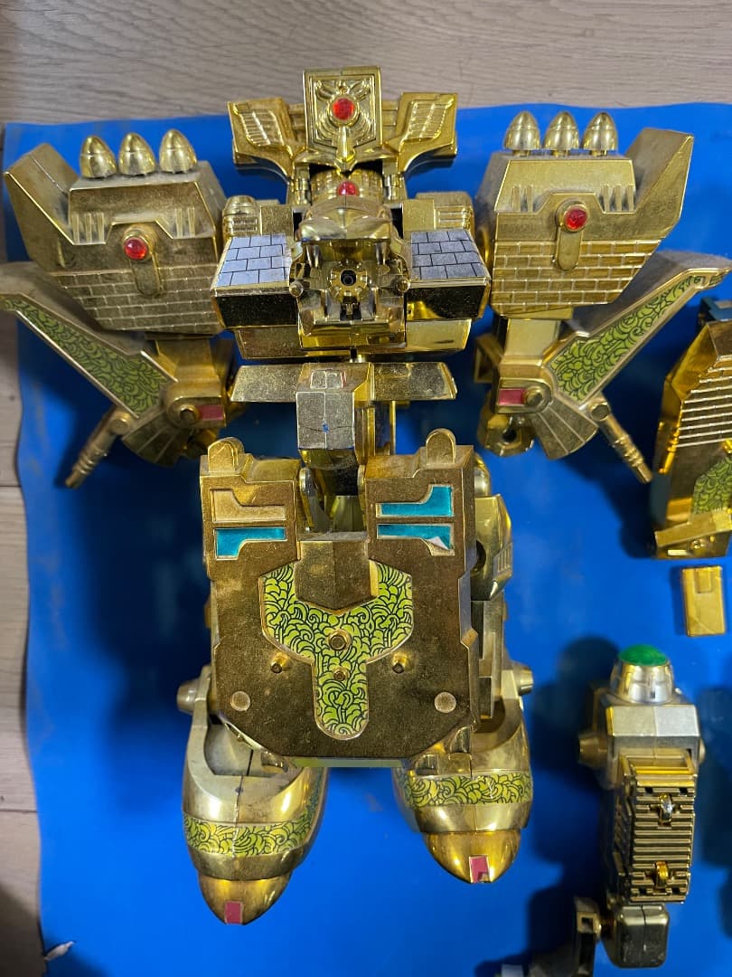 ガンプラ 聖龍巨神ドラグーンパレス BB戦士 部品取り用　まとめ売り