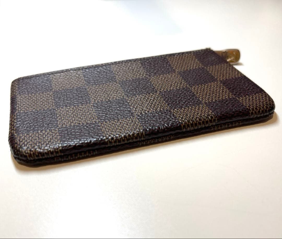 LOUIS VUITTON ダミエ ポシェット クレ ケース