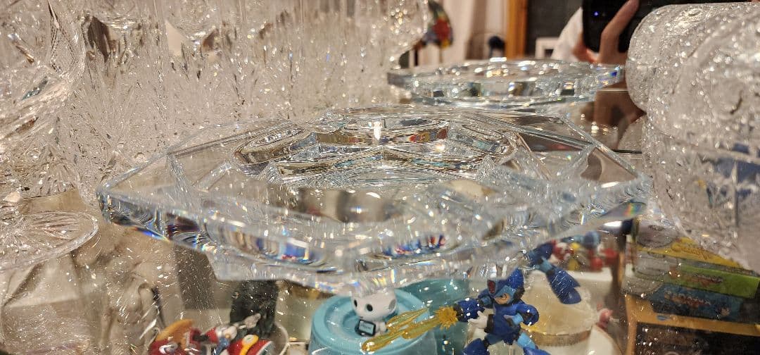 【未使用美品】Baccarat バカラ アビス アッシュトレイ クープボウル食器