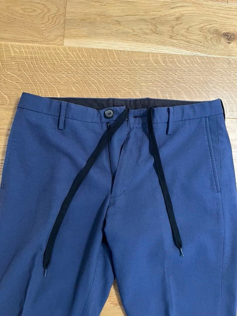 MIHARA YASUHIRO ブルーグレー セットアップ デニム襟 サイズ44