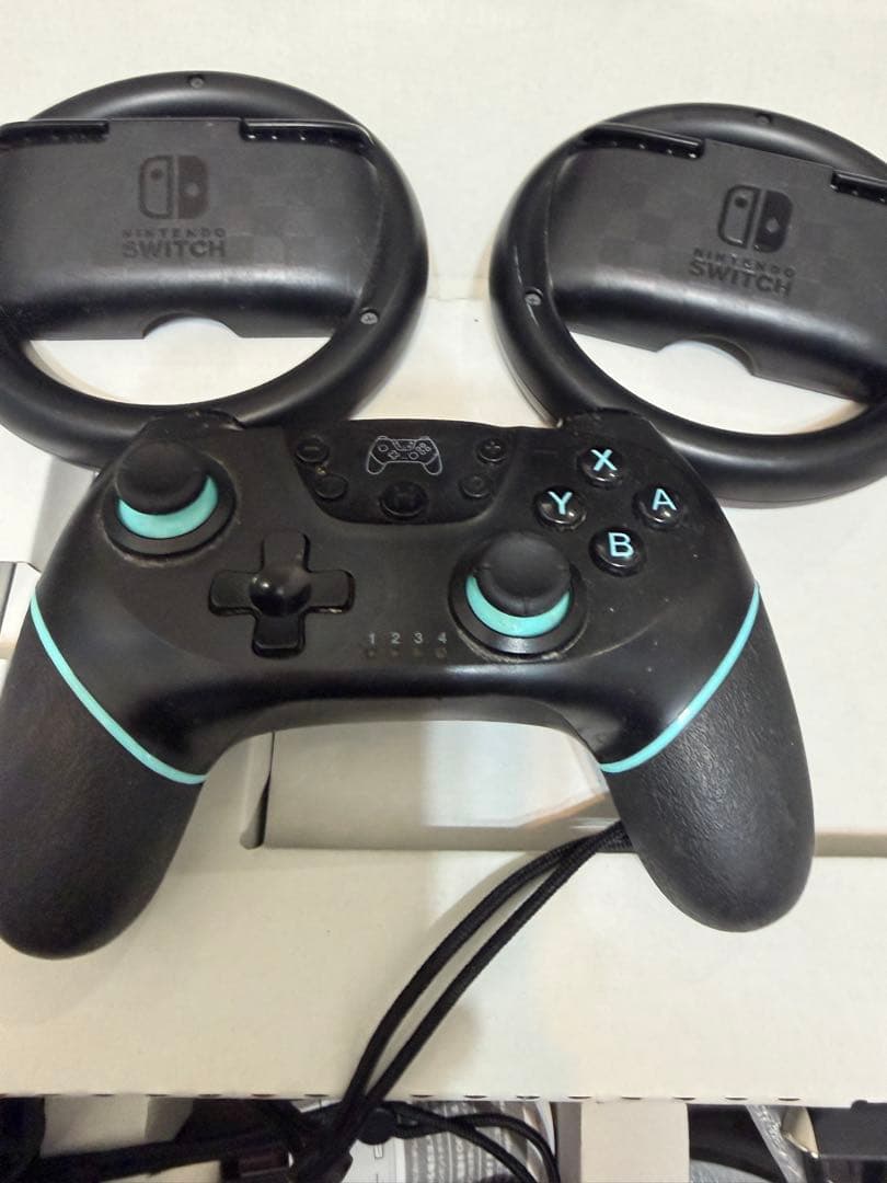 箱〇同梱品〇オプション複数Nintendo Switch 本体