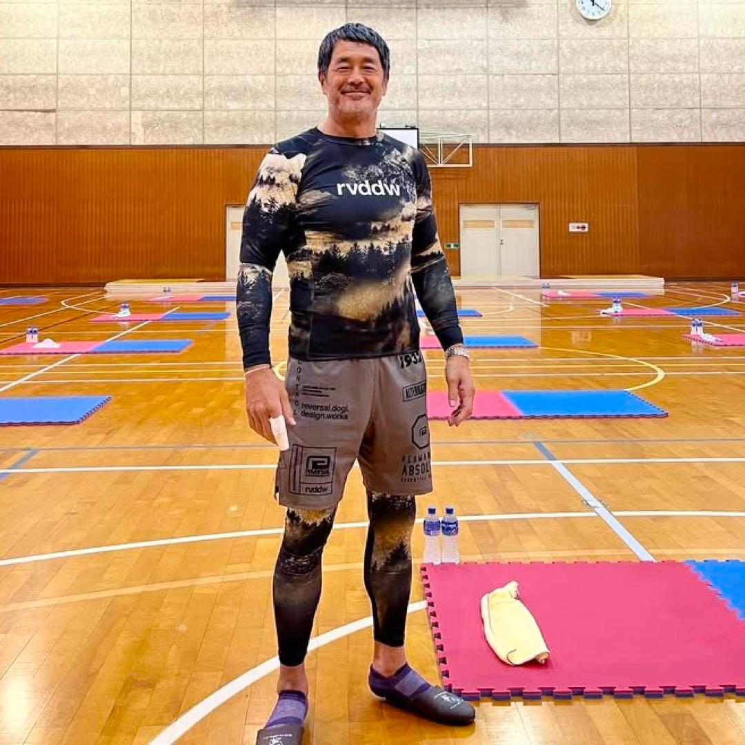 新品 REVERSAL リバーサル 総柄デザイン ロングスパッツ XL