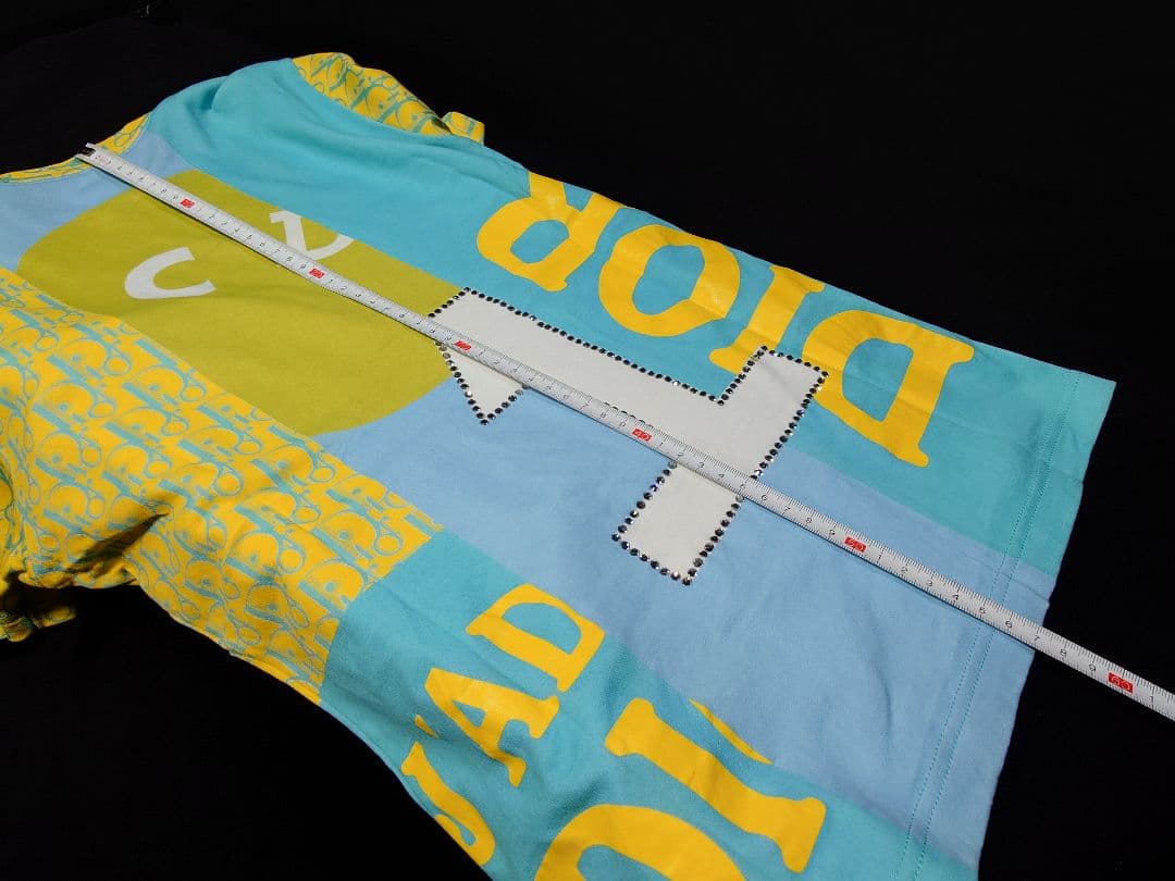 新品未使用 Christian Dior J’ADORE DIOR ロゴTシャツ