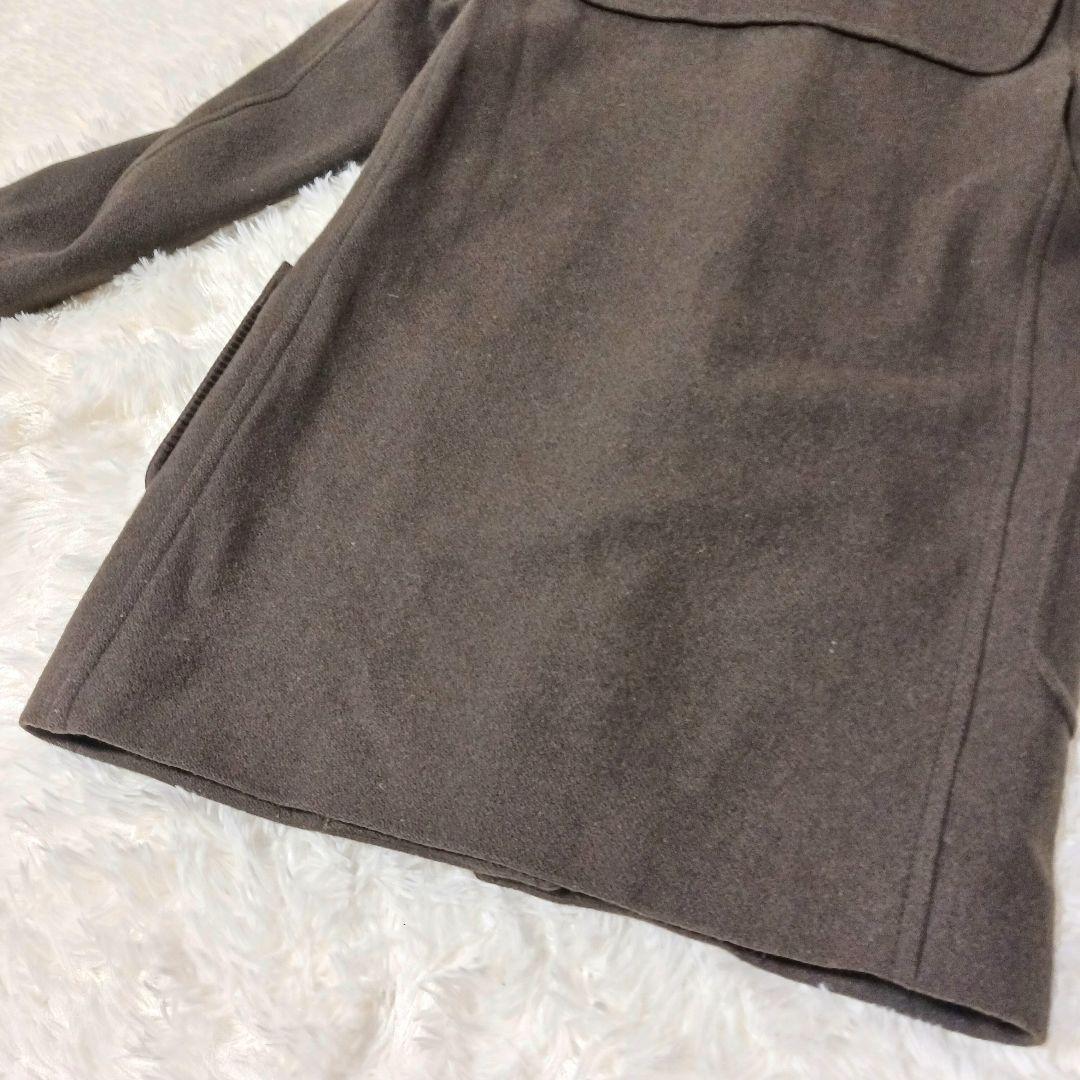 極美品★Paul Smith ダッフルコート ブラウン