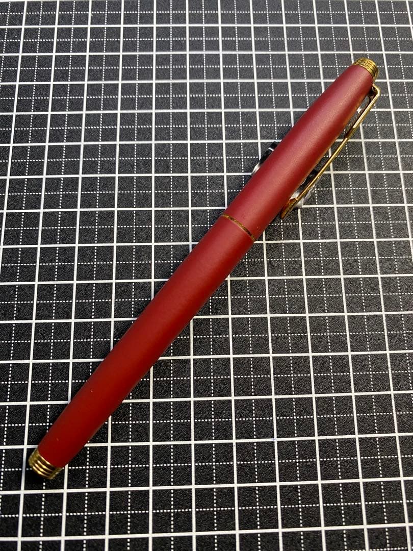 PARKER #75 Matt Burgundy 万年筆　字幅X