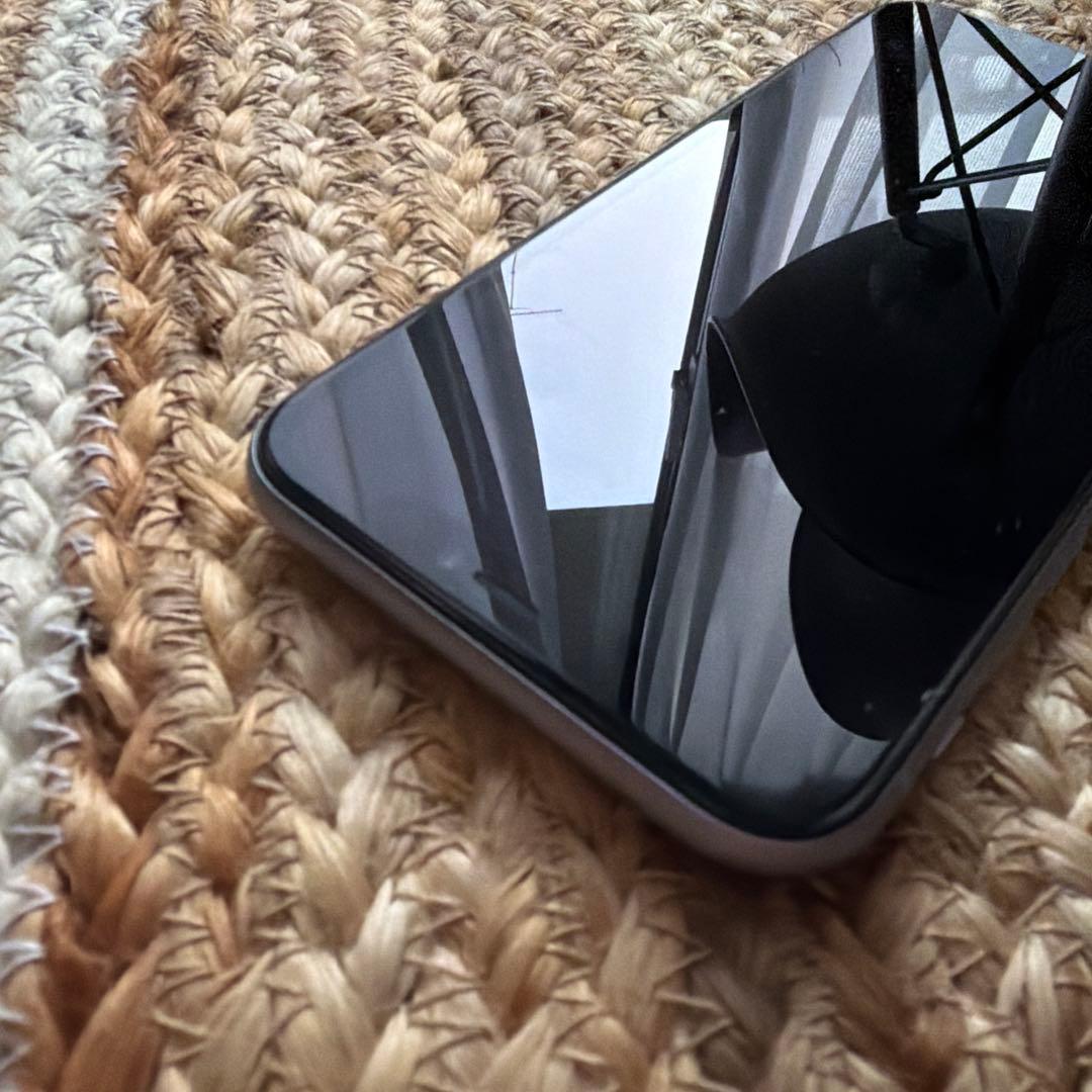 最終価格iPhone11 64GBパープルMWLX2J/A容量74%SIMフリー