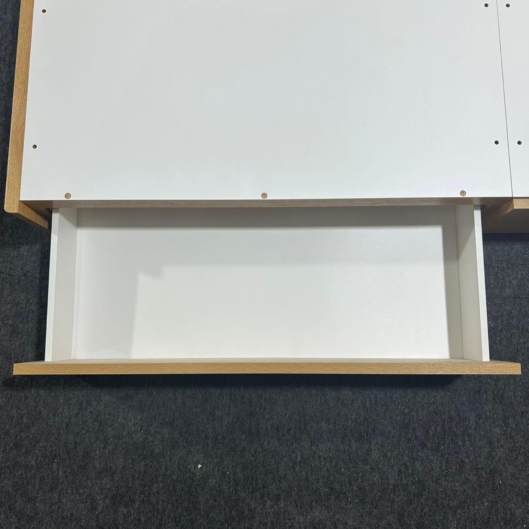 ニトリ ベッドフレーム セミダブル 収納付き メリッサ3 シンプル d3995