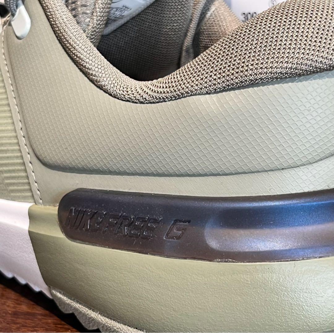 新品‼️NIKE free golf nn ゴルフシューズ ナイキ　27.５cm