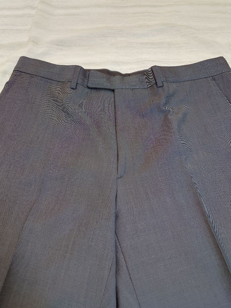 新品 LOUIS VUITTON 52 スーツ上下 ダークグレーシングル