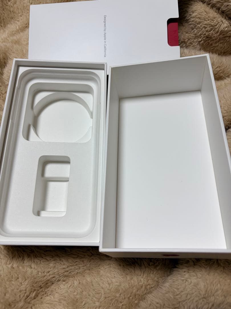 Apple iPhone XR (PRODUCT(RED)) 本体　128GB