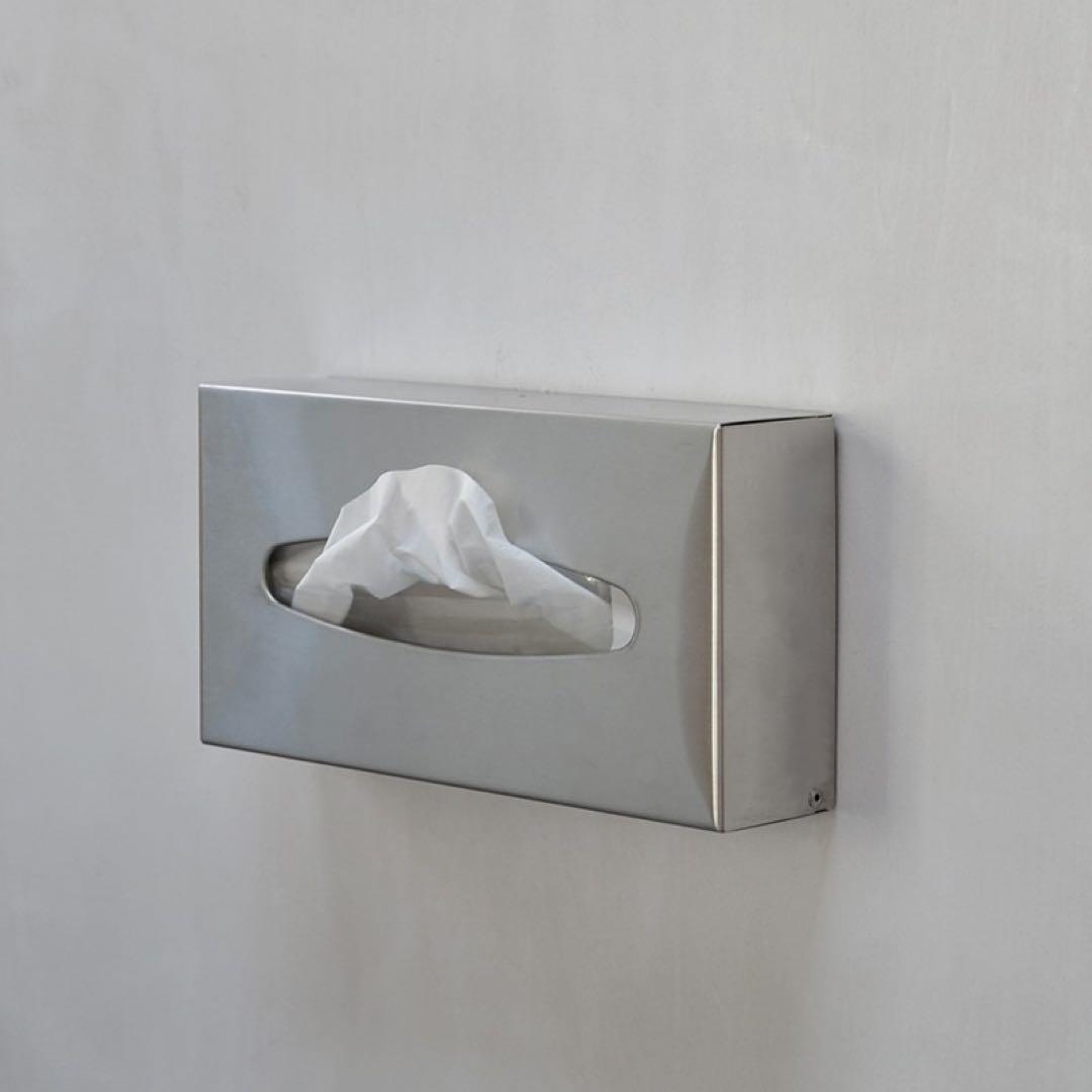 ティッシュボックス SURFACE MOUNTED FACIAL TISSSUE DISPENSER
