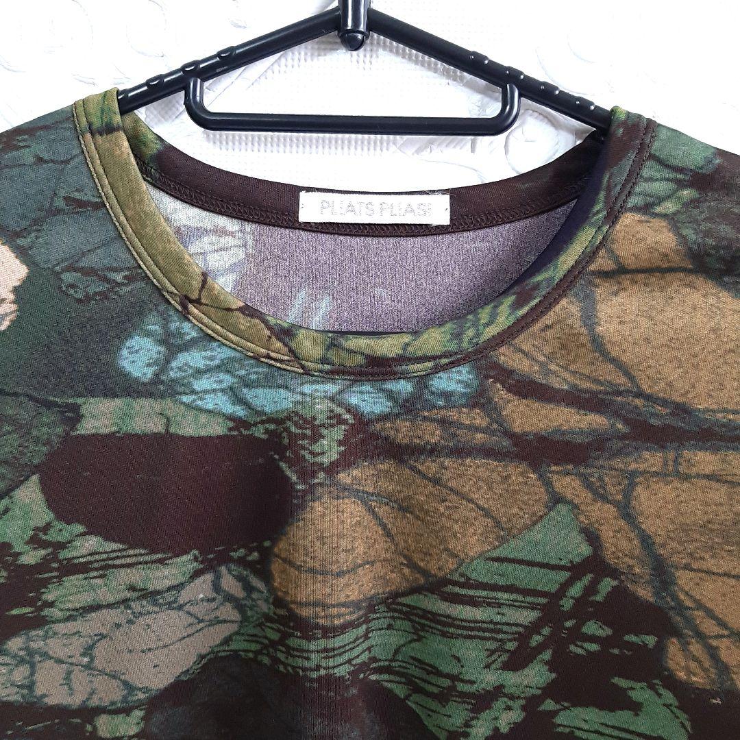 ✨美品✨PLEATS PLEASE✨レディース長袖トップス　ゆったりL　MA95