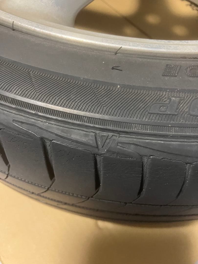 トヨタ純正ホイールタイヤ4組セット　215/45R17 夏タイヤ