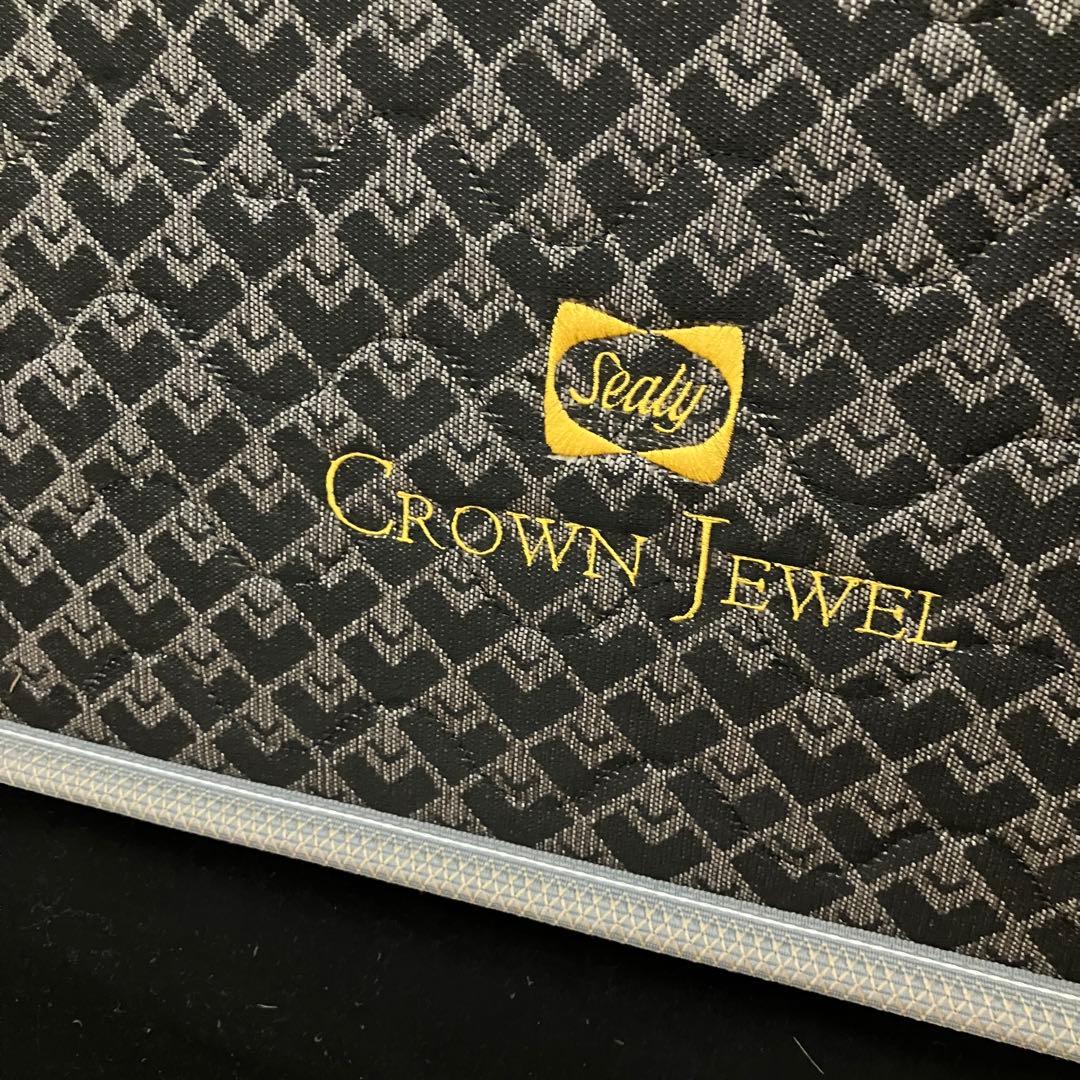 シーリーベッド　クラウンジュエル　エメラルドIV　セミダブル