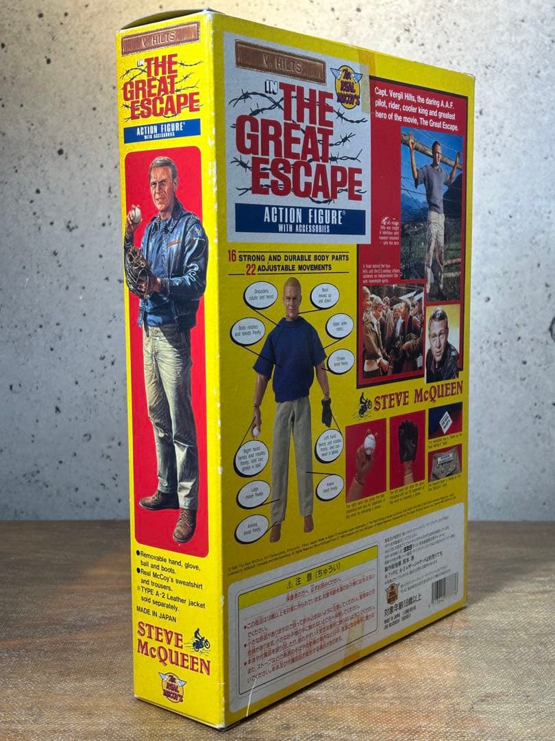 The REAL McCOY’S 大脱走ヒルツ大佐 フィギュア type A-2