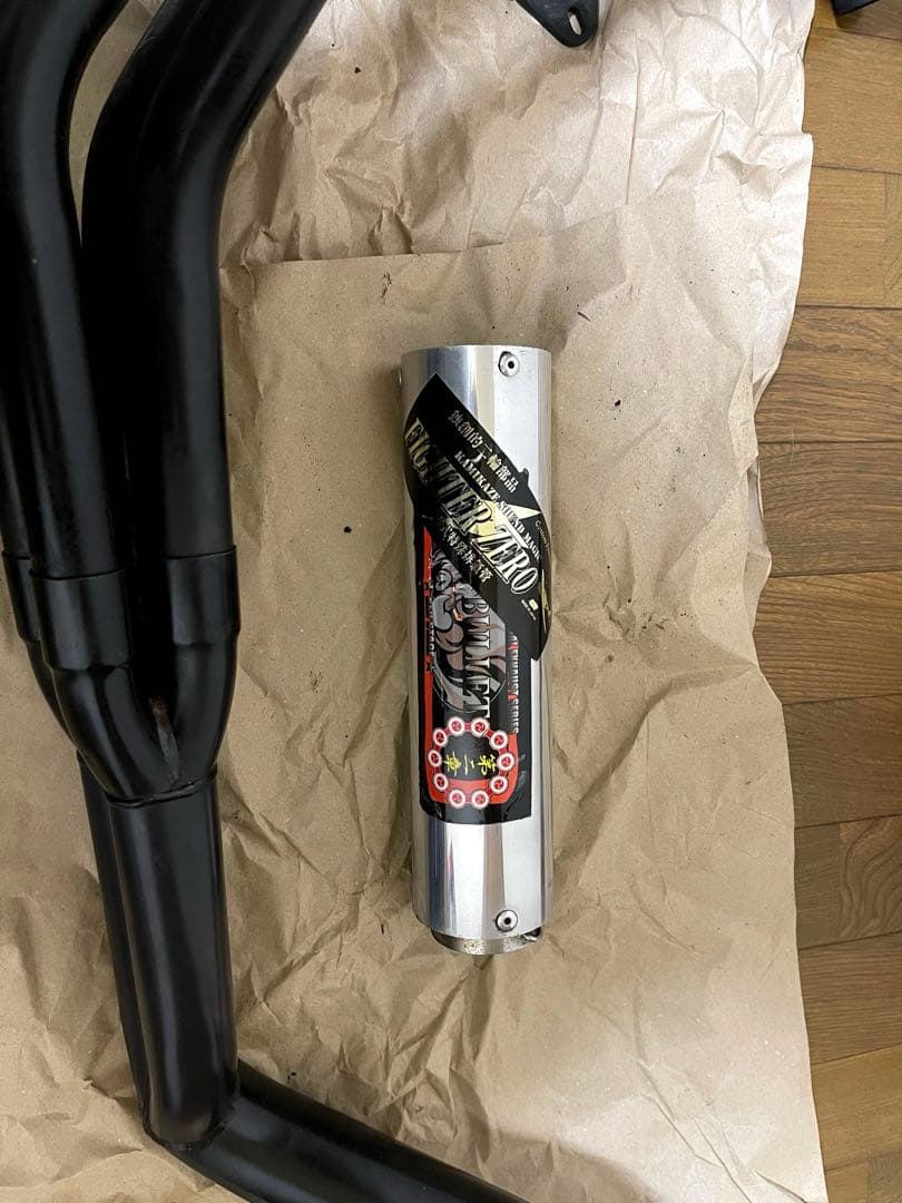 イノブレ 第二章マフラー　ゼファー