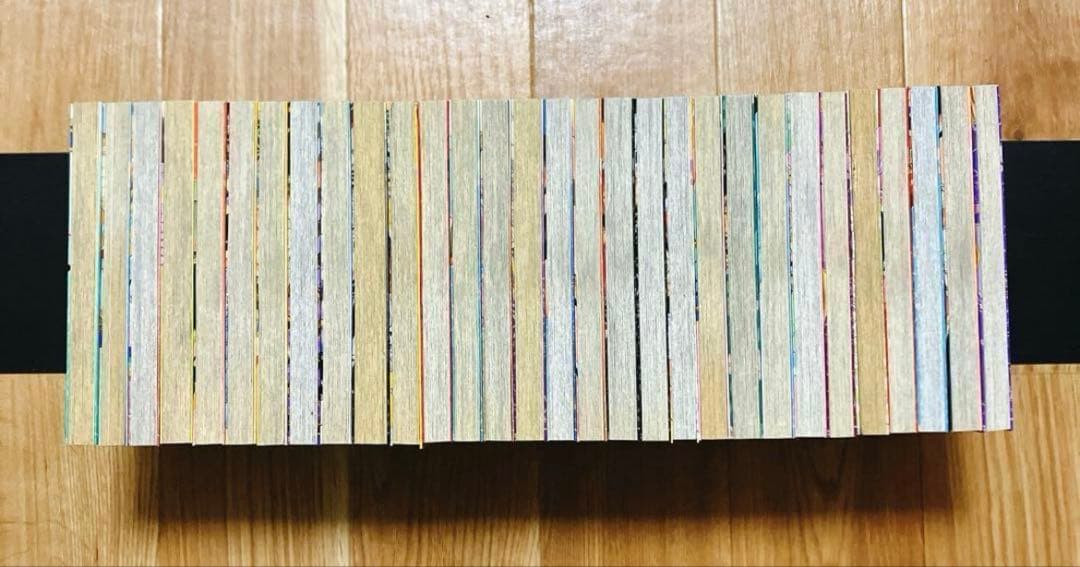 【状態良好】ワンピース 1〜107巻+クイズブック1冊　初版