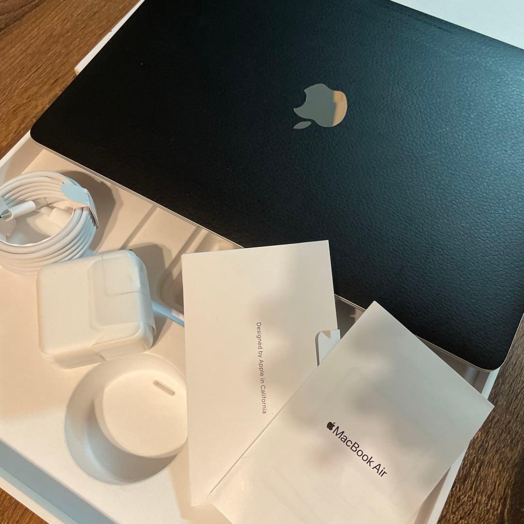 【値下げ可】macbook air 2020 intel core5