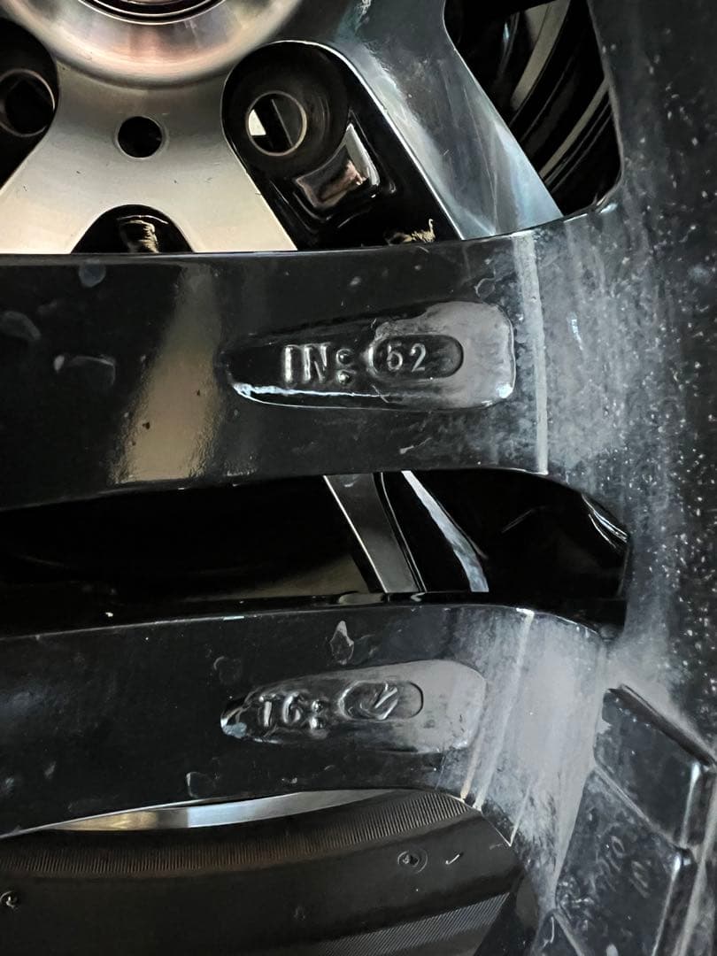 BMW X1 スタッドレスタイヤ(ブリザックRFT)ホイール17インチ4本セット