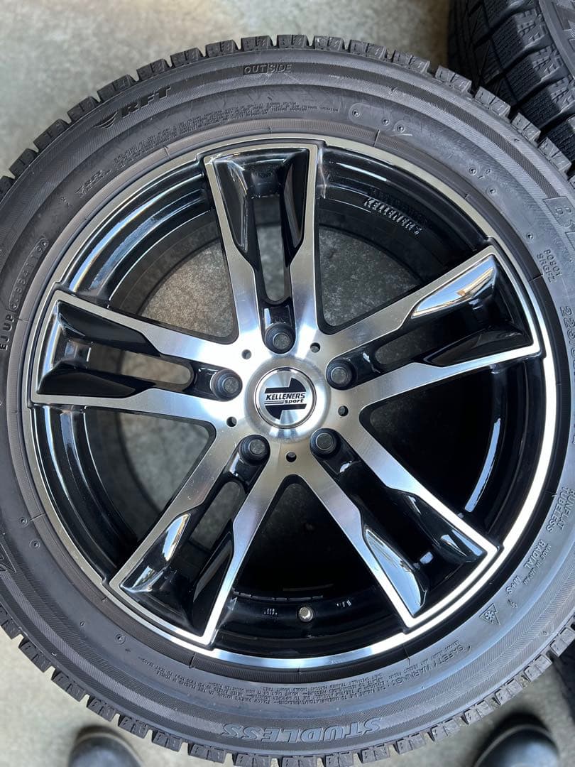 BMW X1 スタッドレスタイヤ(ブリザックRFT)ホイール17インチ4本セット