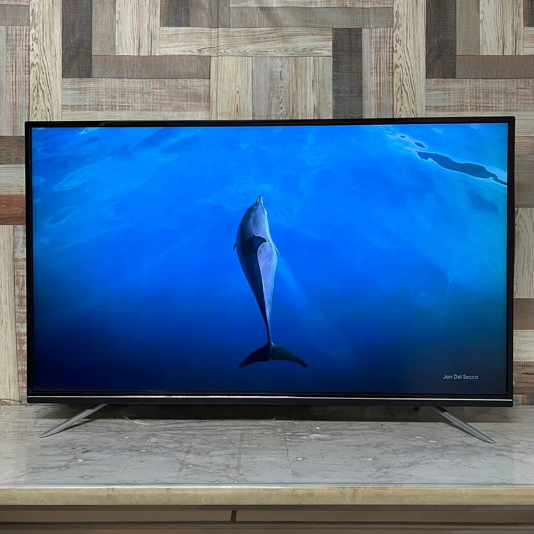 全国送料込❣️グリーンハウス49V型4K液晶テレビ東芝製最新LSI搭載