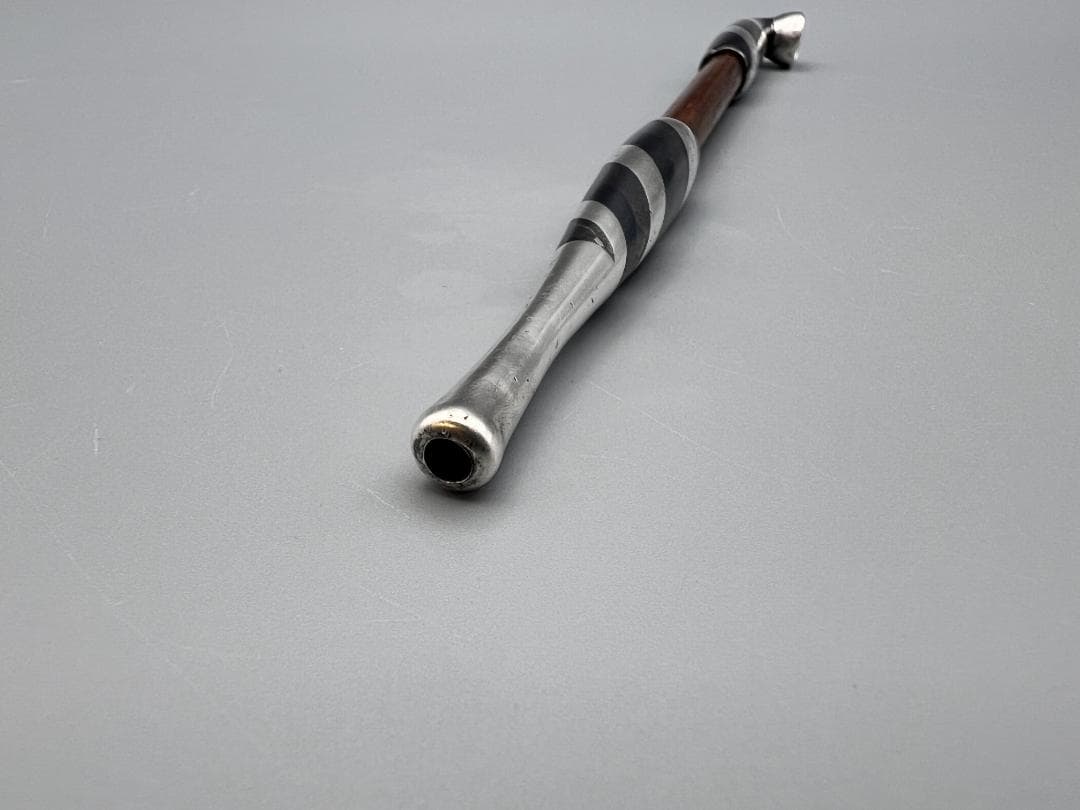 銀製　煙管　キセル　銀細工　アンティーク　重量約39g