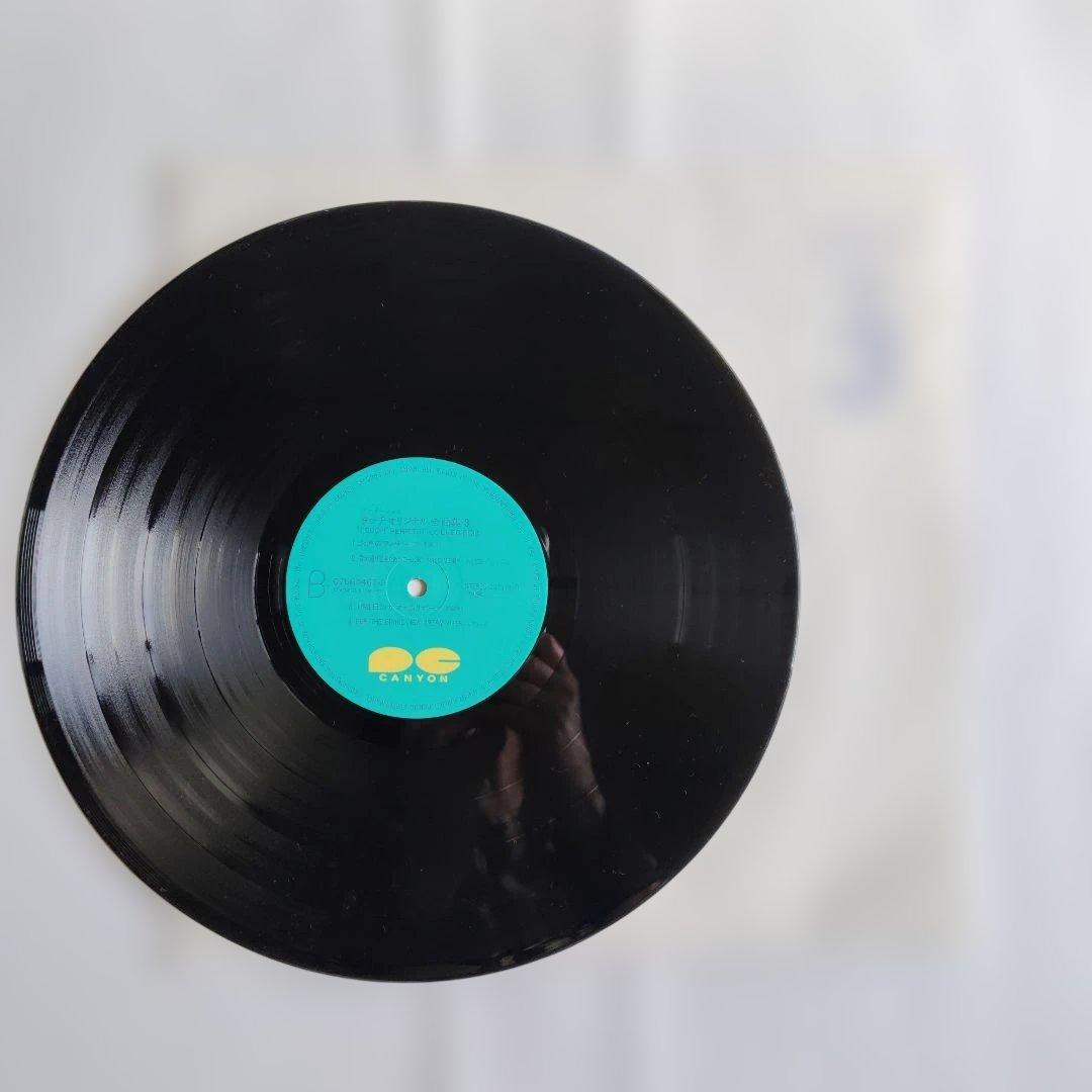 タッチ　オリジナル全曲集　LPレコード3枚組