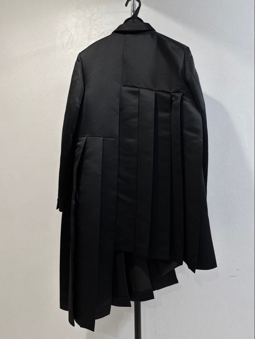 2022AW コムコム　コムデギャルソン　プリーツ　ジャケット　コート