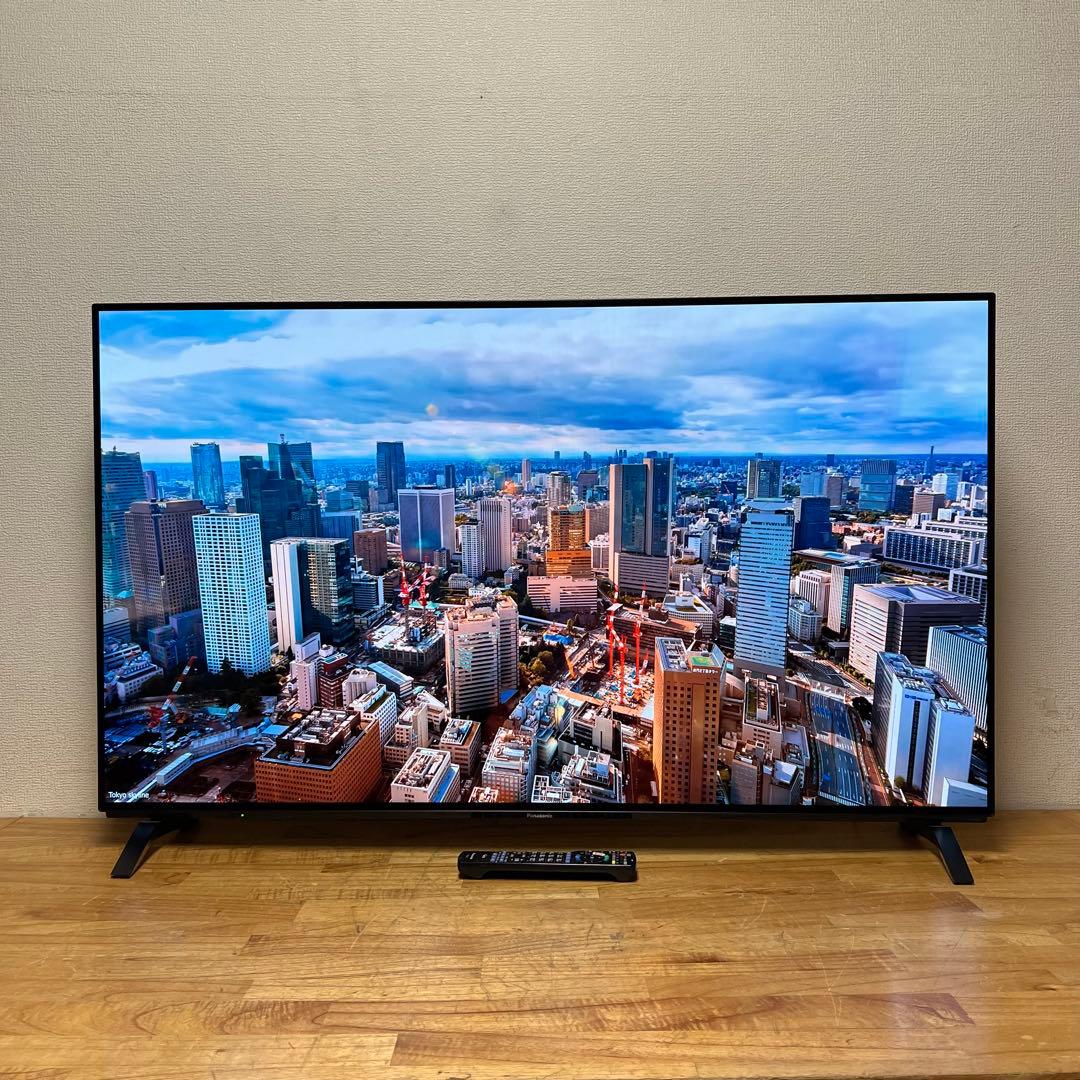 パナソニック 55V型 4K 有機ELテレビ VIERA TH-55EZ950