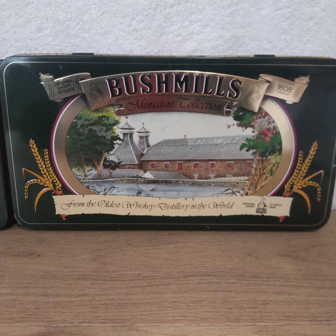 古酒　ブッシュミルズとグランツ